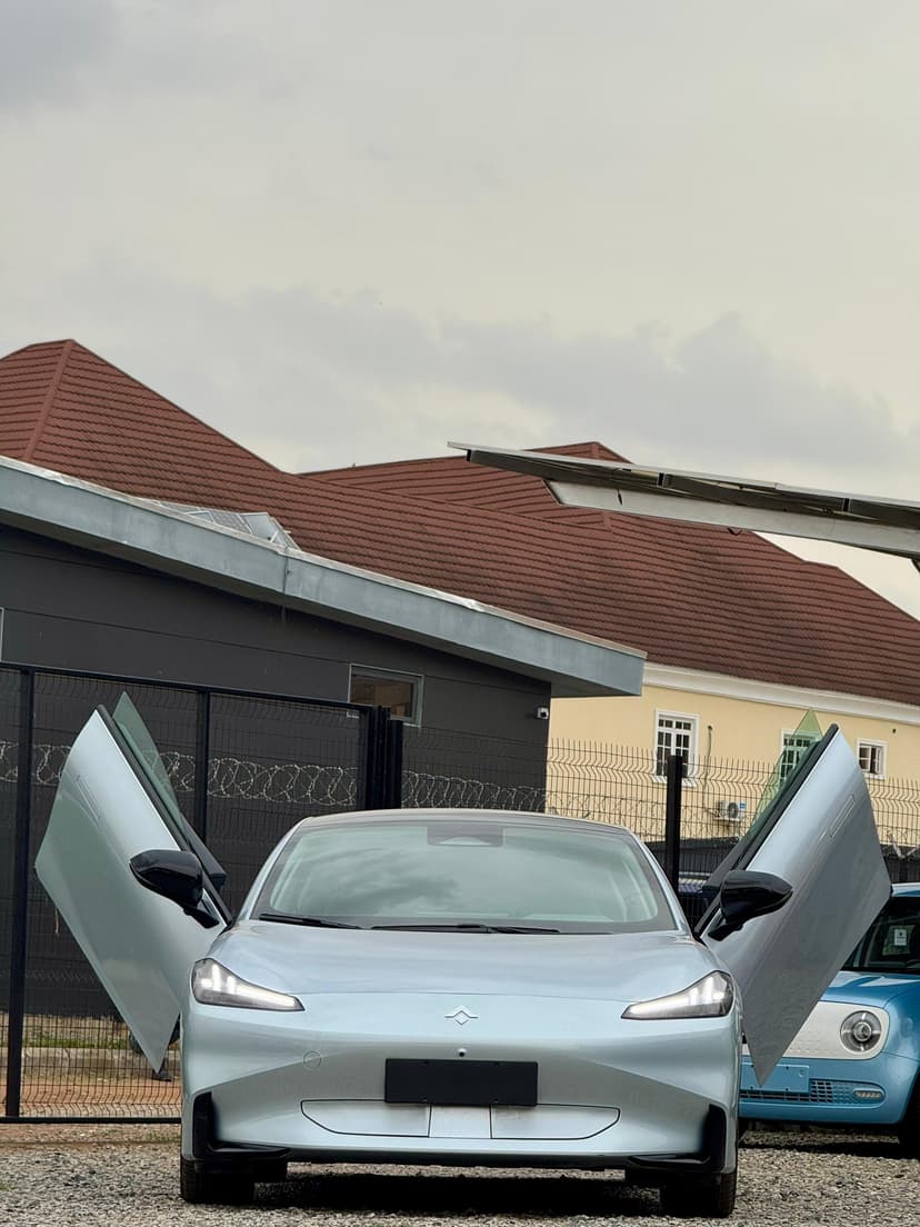 GAC Hyper GT 2025 for sale in FCT - Abuja - ₦66,000,000