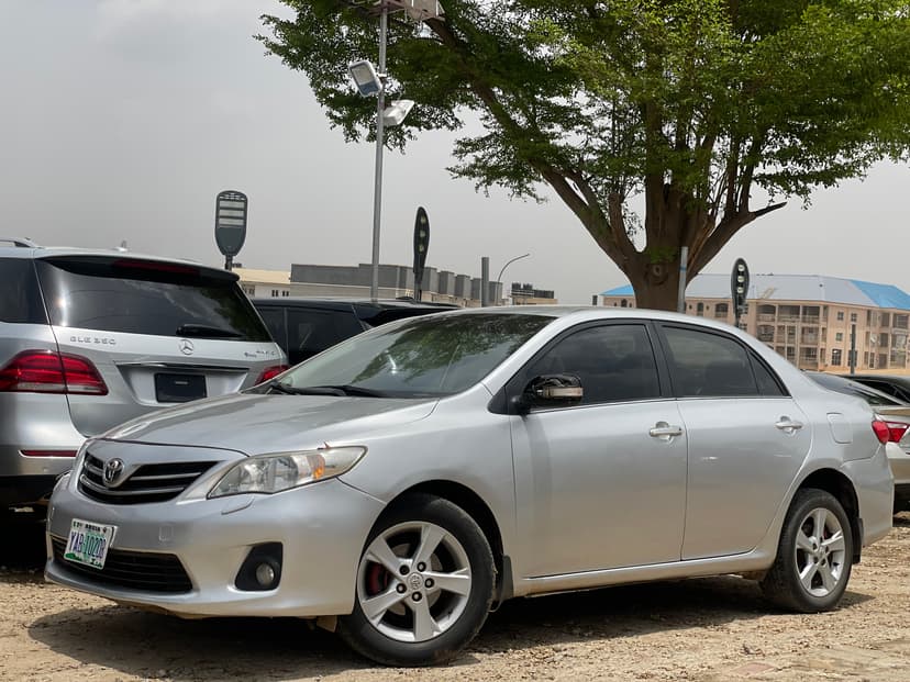 Toyota Corolla 2012 for sale in FCT - Abuja - ₦5,800,000