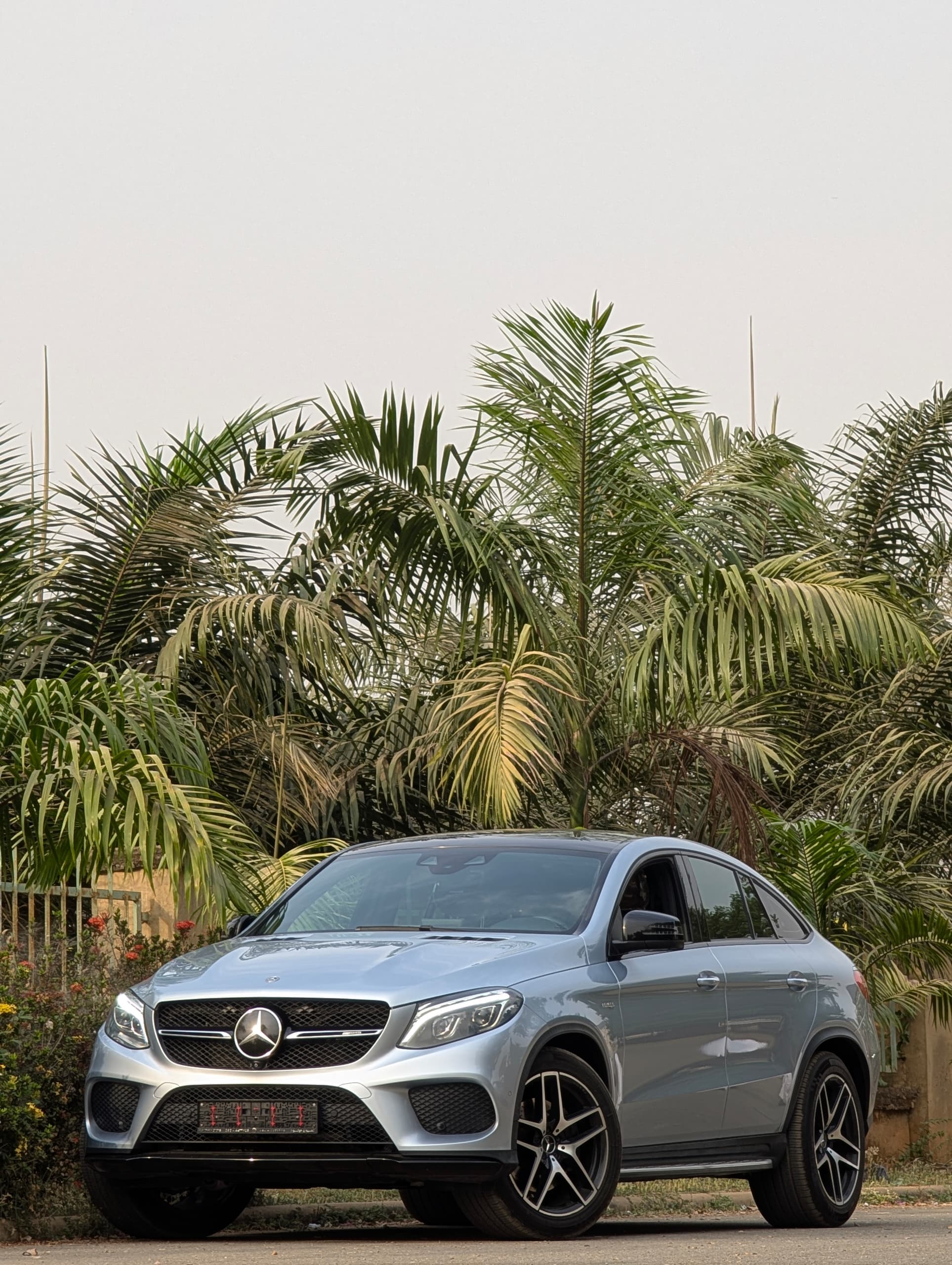 Mercedes-Benz GLE43 AMG 