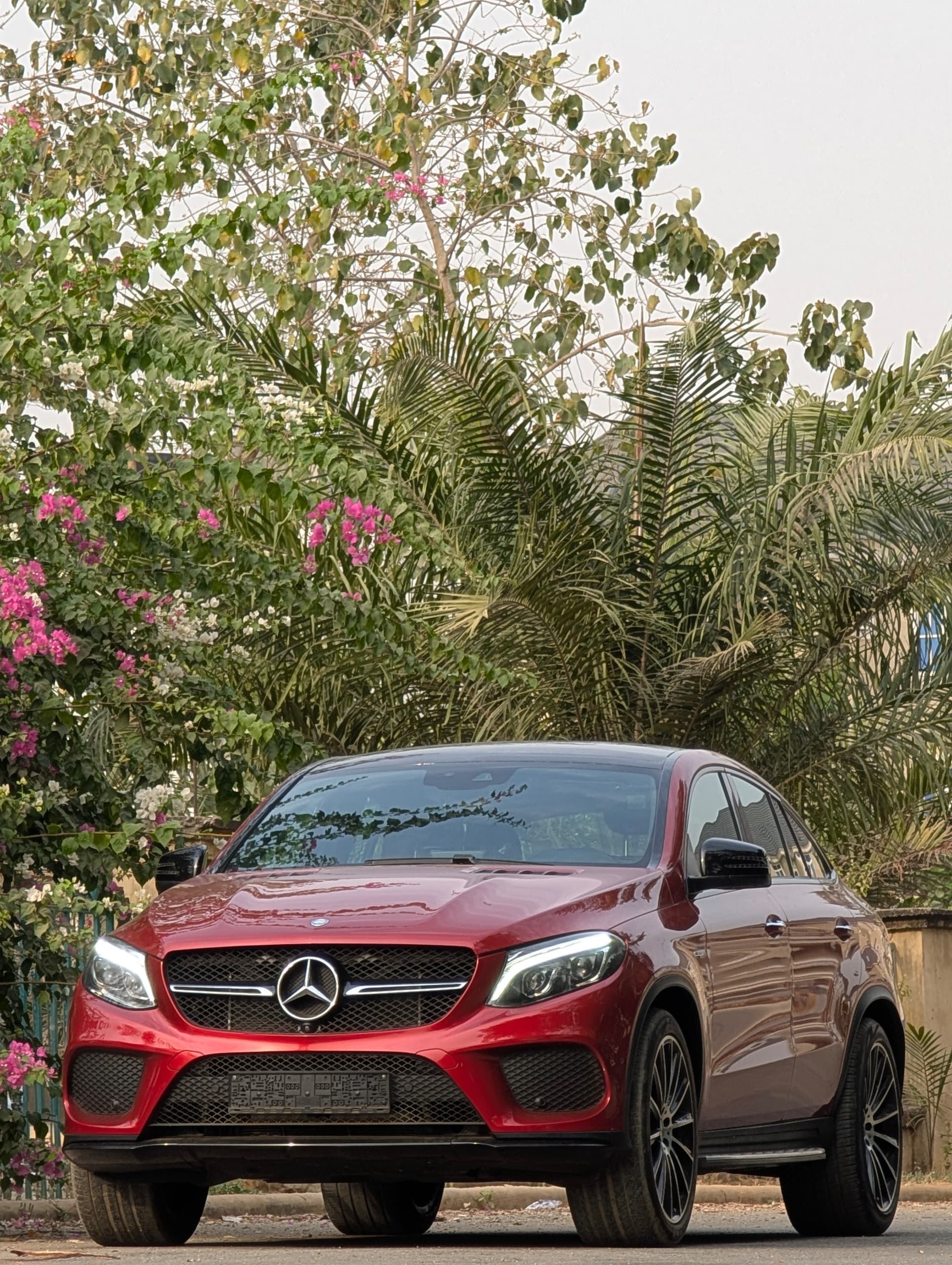 Mercedes-Benz GLE AMG 