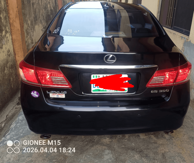 Lexus ES 350 2010 for sale in Lagos - ₦10,200,000