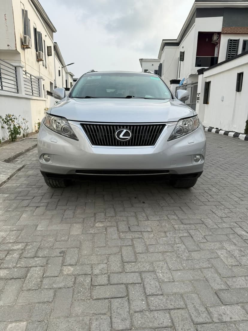 Lexus Rx 350 2010 for sale in Lagos - ₦18,500,000