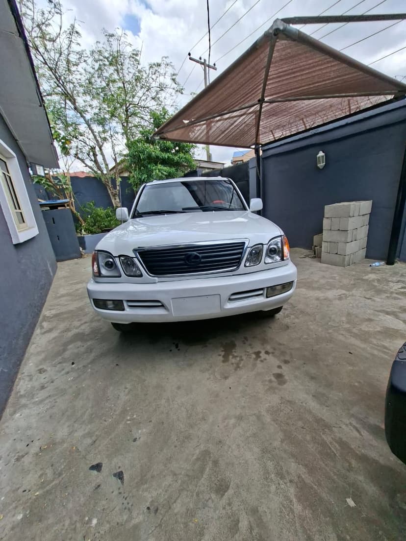 Lexus LX 420 2000 for sale in Lagos - ₦11,500,000