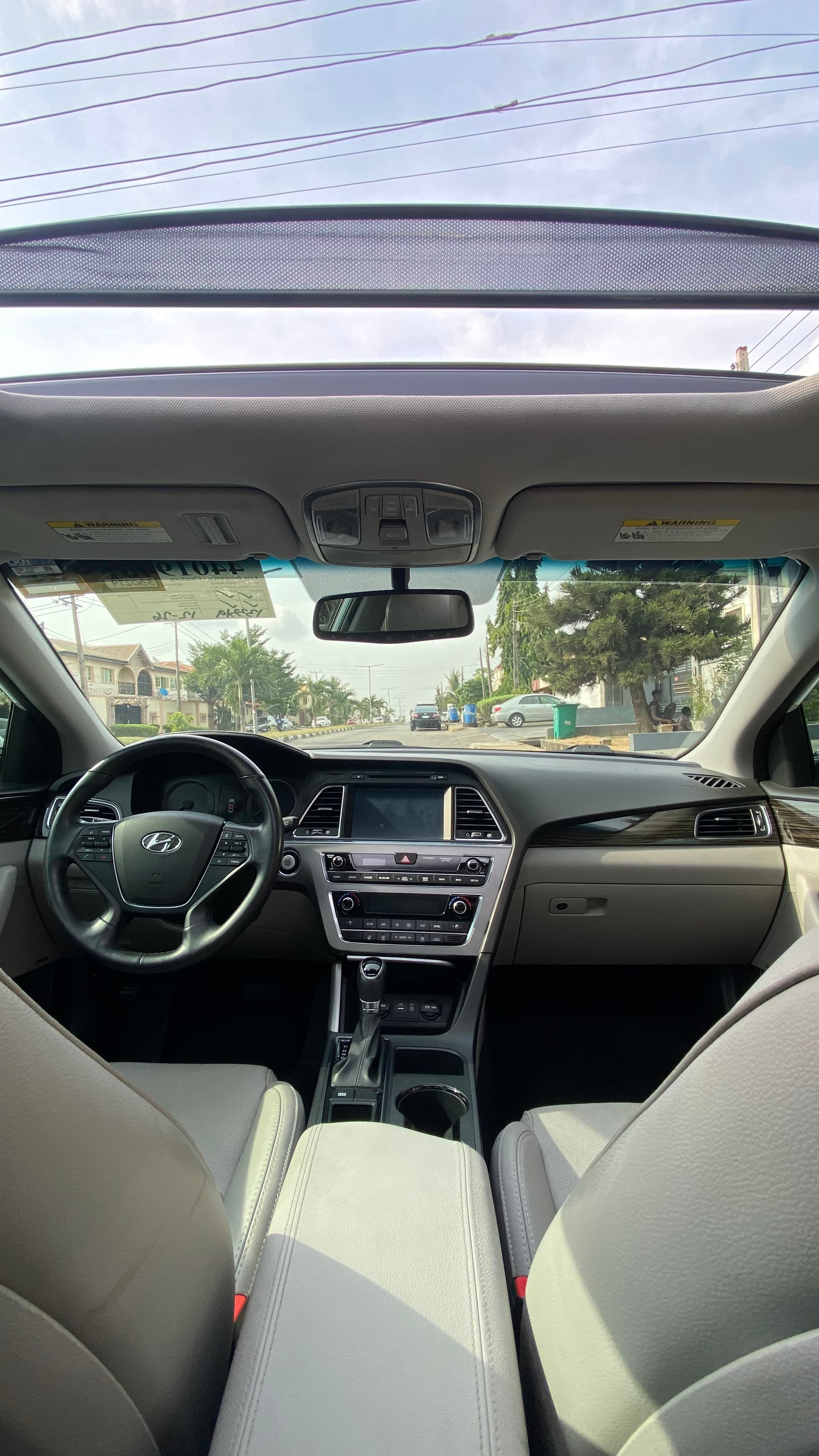 2016 Hyundai Sonata for sale in Ikeja, Lagos - ₦15,500,000 | BSF Cars Nigeria