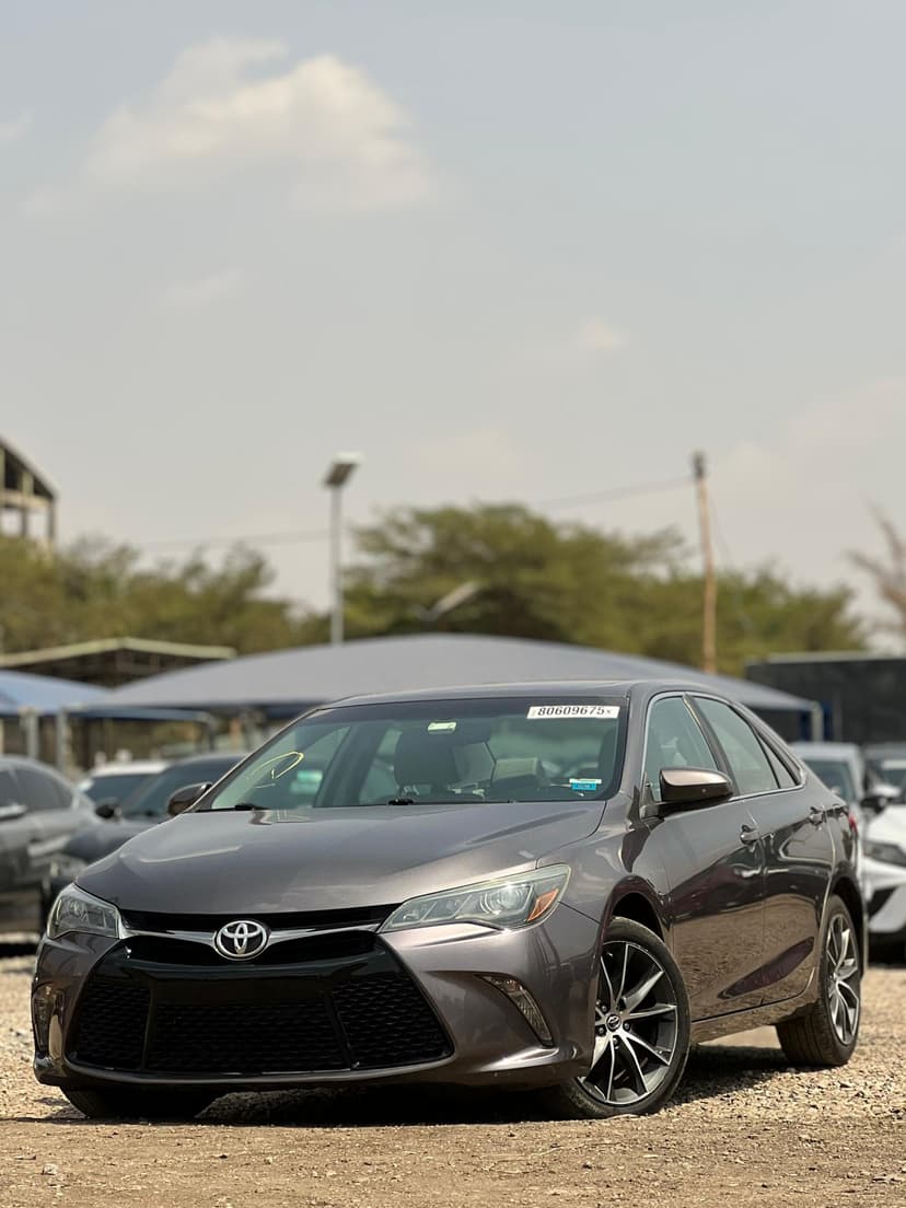 Toyota Camry XSE V6 2016 for sale in FCT - Abuja - ₦22,000,000