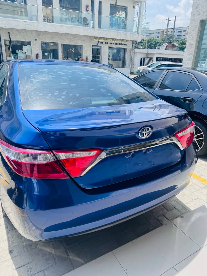 Toyota Camry 2016 for sale in Lagos - ₦15,200,000